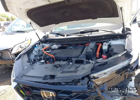 2023 Honda Cr-V Hybrid Sport Touring from USA, damaged, VIN 2HKRS6H92PH807396